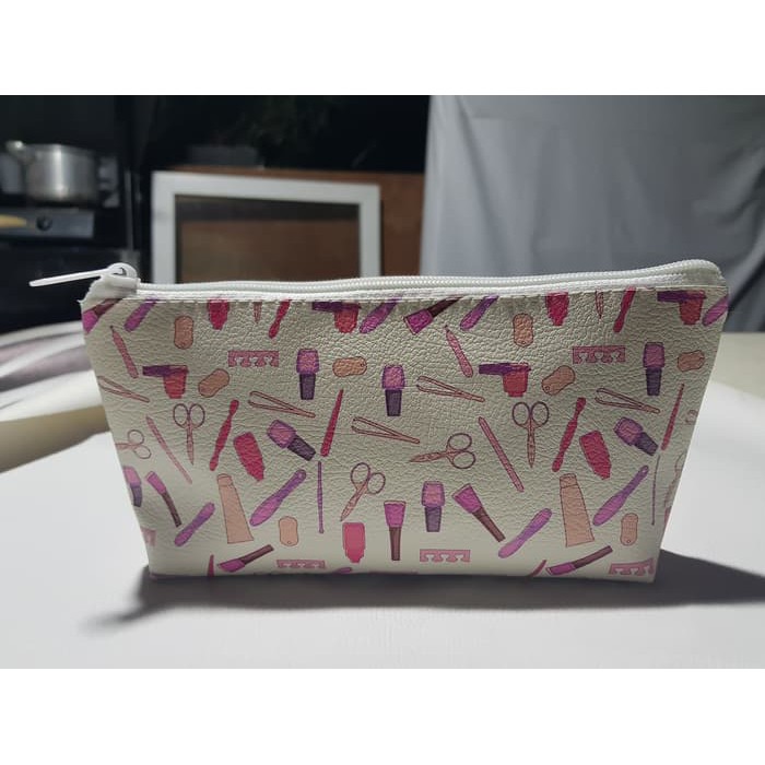 

Custom POUCH Tas Dompet Pencil Case Kostak Wadah Tempat Kotak Bedak