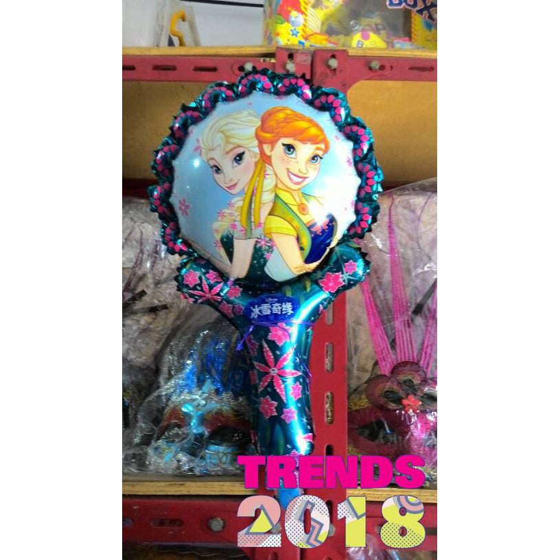 NEW Balon tongkat frozen ukuran 30 cm MUMER