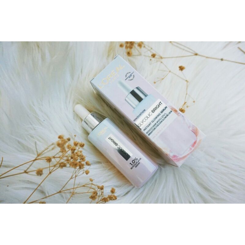 LOREAL PARIS GLYCOLIC - BRIGHT instant Glowing serum 15ml