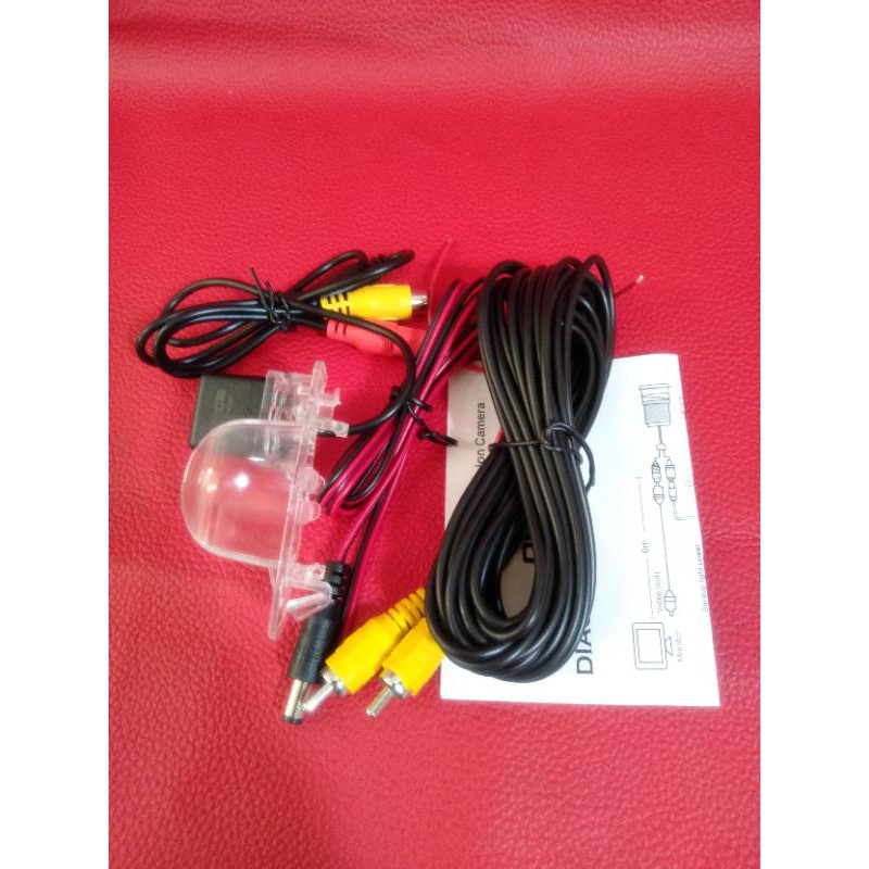 kamera parkir mundur orca auto moving oem Honda jazz Freed BR-V dan MOBILIO high quality-1