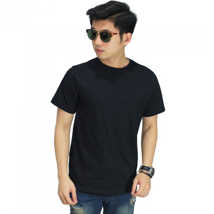 Distro Solo  100 Cotton 20s o neck Kaos  Polos  Distro 