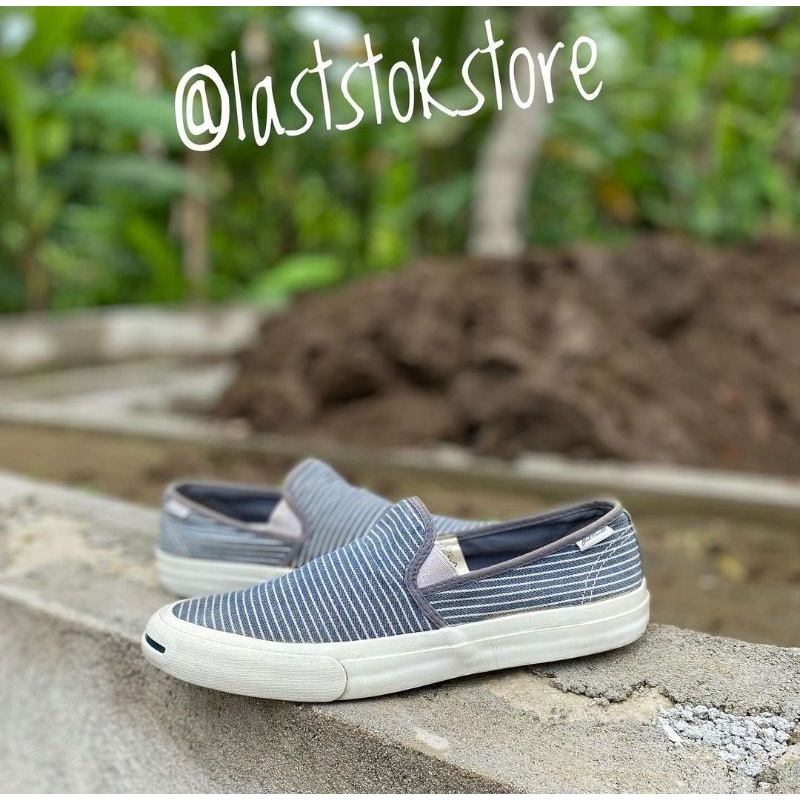 Converse Jack Purcell Slip On