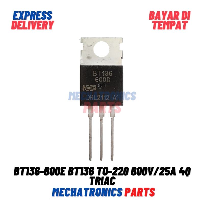 BT136 600E BT136 TO 220 600V 25A 4Q TRIAC