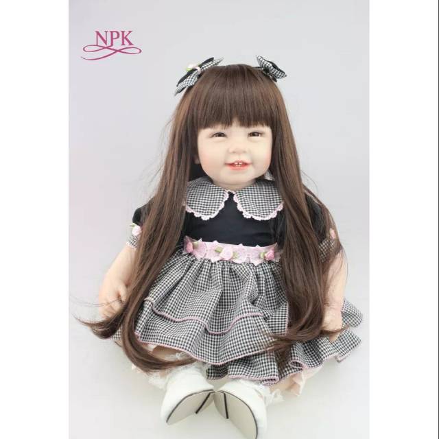 Npk doll / Boneka Reborn / Reborn Doll / Boneka Bayi / Boneka Susan Import / Boneka 2