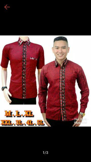 Kemeja Batik Anak Cowok//baju Batik Anak Cowok//batik Anak Laki Laki