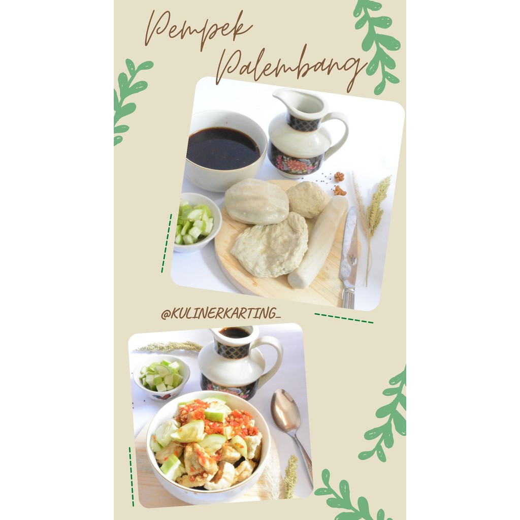 

PEMPEK PALEMBANG MIX ISI 10