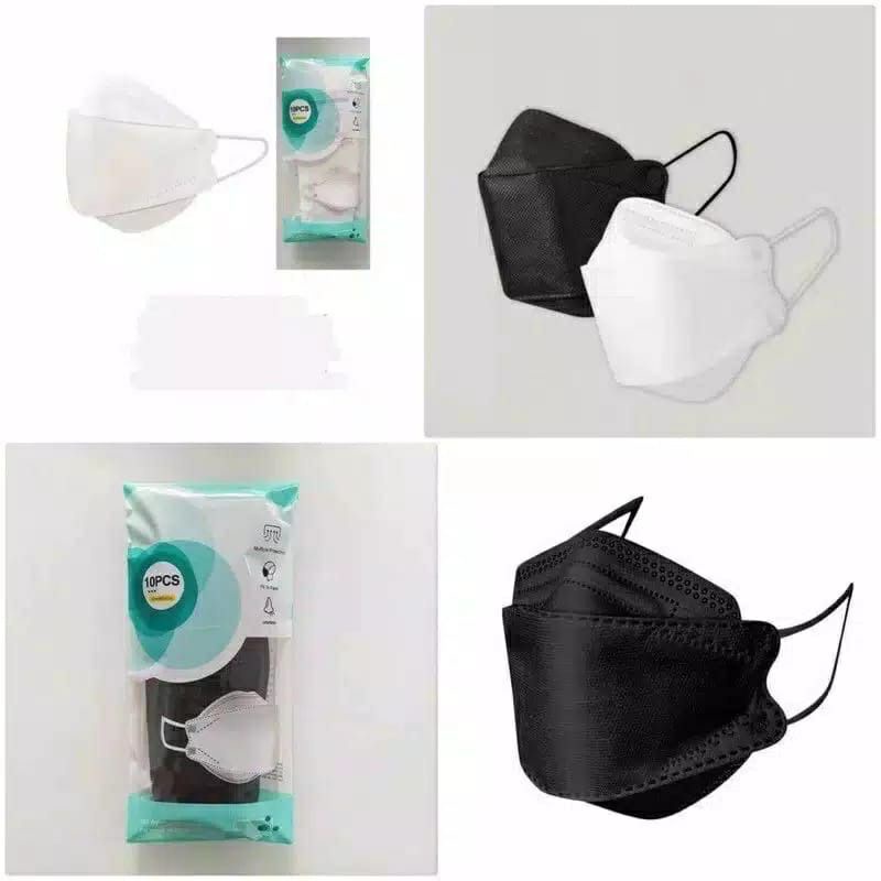 Gratis Ongkir-Masker KF94 4ply isi 50pcs disposable KF 94 facemask