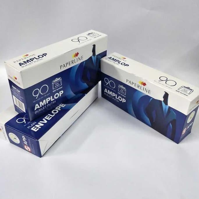 

Amplop Putih PPL 90 Isi 100 Lembar TERMURAH