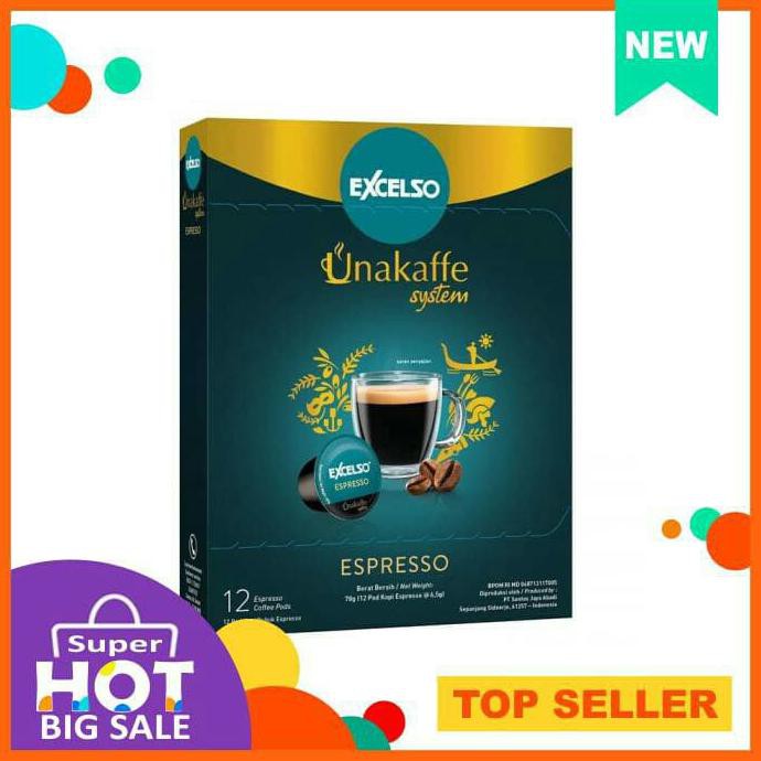 

TERMURAHUNAKAFFE EXCELSO CAFETIERO/ESPRESSO PROMO BELI 2 LEBIH MURAH - Espresso