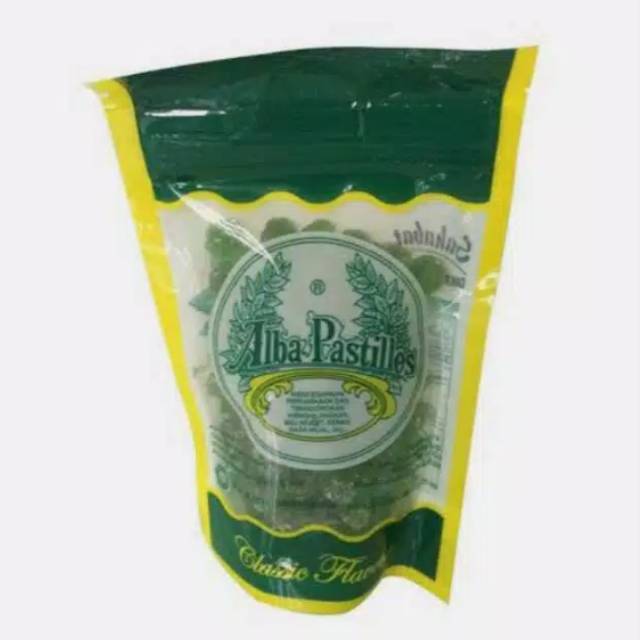 Alba pastilles permen mint