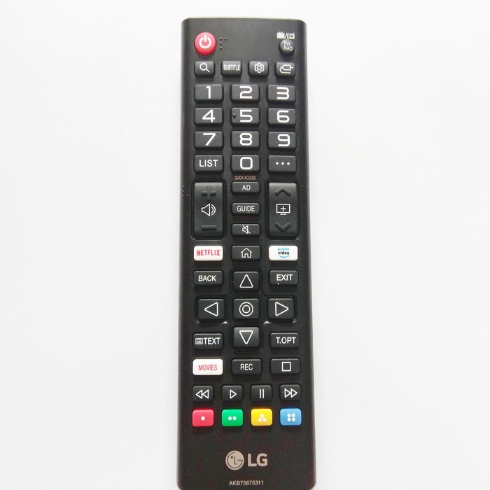 wnjjr0en Remot/Remote Tv Lcd/Led/Smart Tv Lg Akb75675311 Ori/Original/Asli D2R54Tg