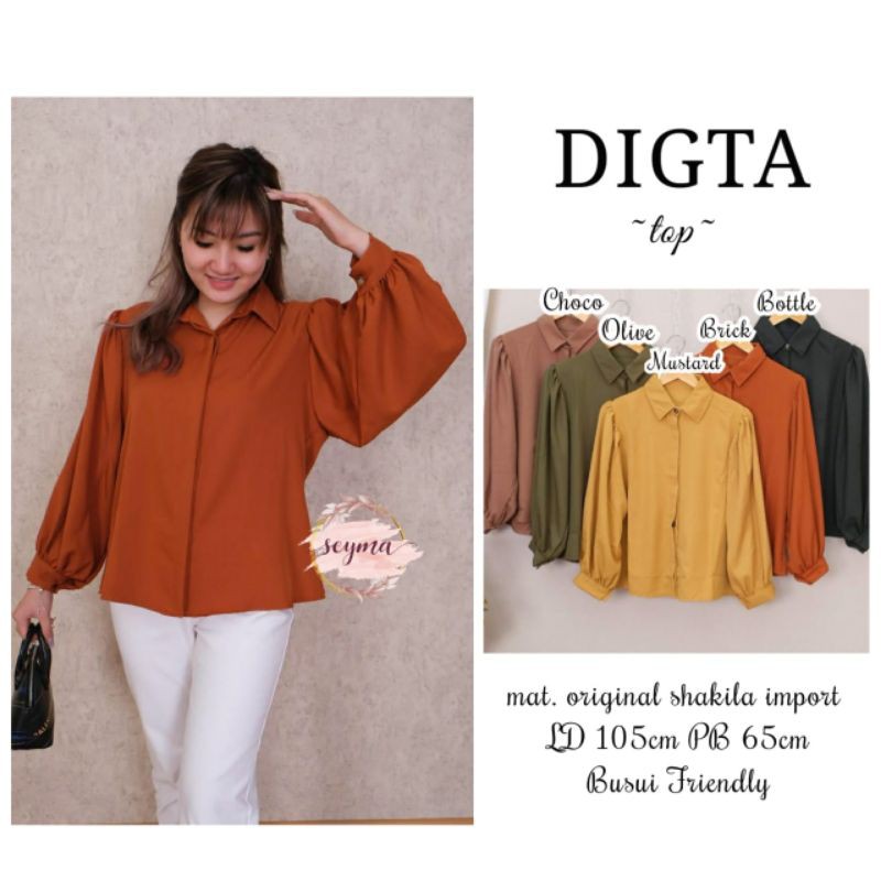 DIGTA BLOUSE by SEYMA