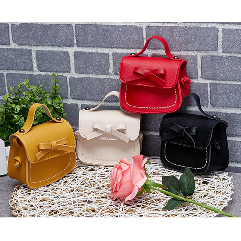 Tas Bahu Selempang Mini Motif Pita Lucu untuk Anak Tas Bahu Selempang Mini Motif Pita Lucu untuk Anak