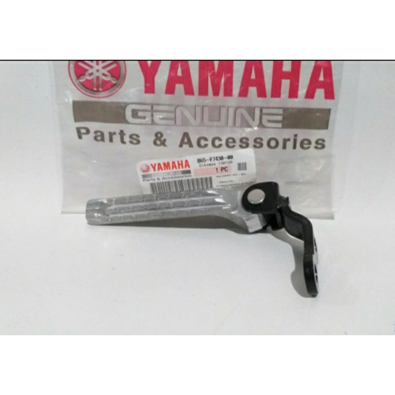 BRACKET BREKET FOOTSTEP KIRI AEROX / DUDUKAN INJAKAN KAKI KIRI AEROX ORI YAMAHA B65 F7430 00