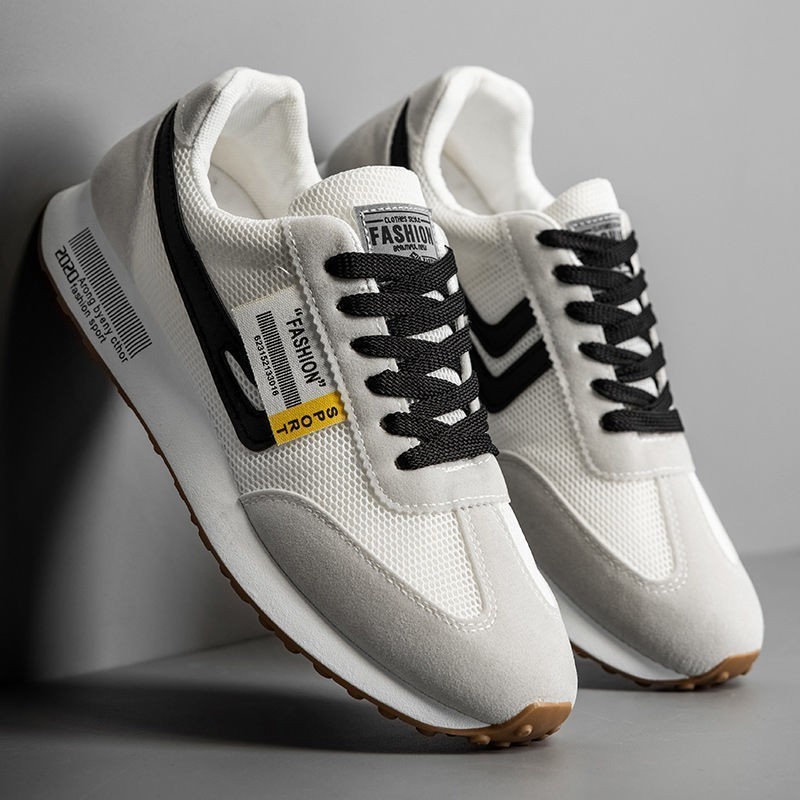 Pennay Men Shoes Sepatu Sneakers Kets Running Pria Hight Elve Sport