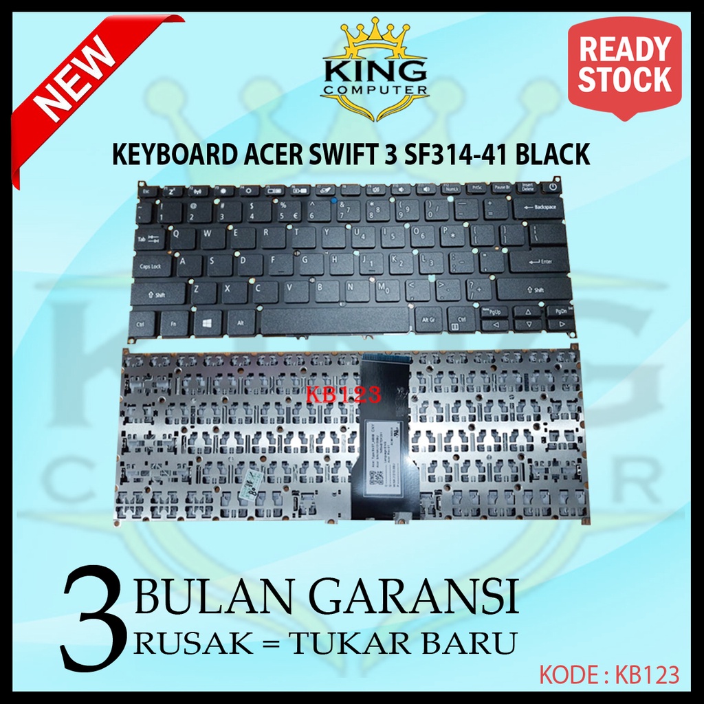 KEYBOARD LAPTOP ACER SWIFT 3 SF314-41