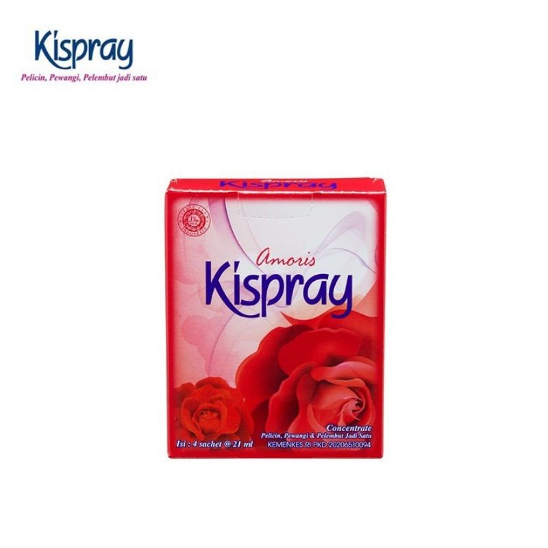 Kispray Refill isi 4 Sachet @21 ml