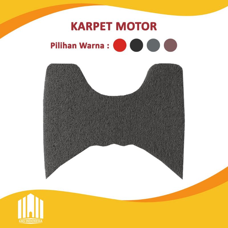 PRESTIGE - KARPET MOTOR - HONDA - GENIO - COIL MAT - SINGLE COLOUR