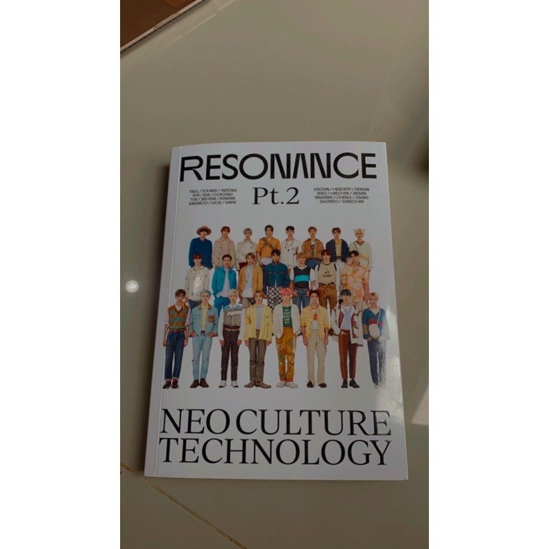 ALBUM RESONANCE PT 2 ID YANGYANG PC JOHNNY