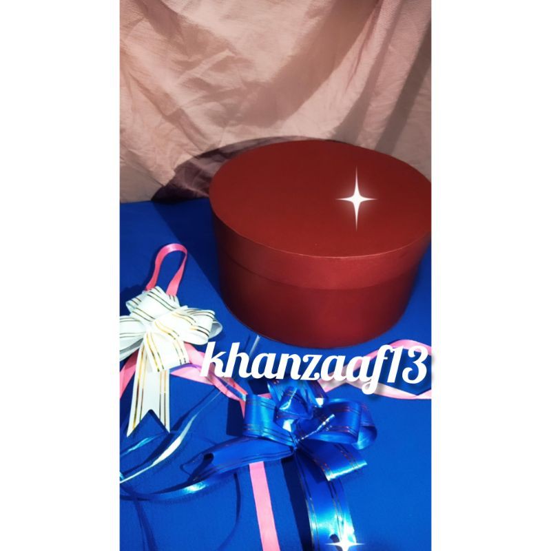 

RB gift box bloom box diamater 25