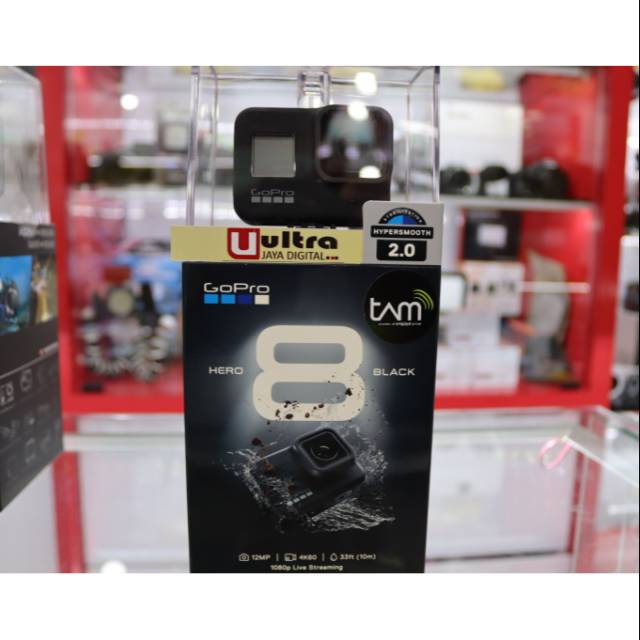 GOPRO HERO 8 BLACK