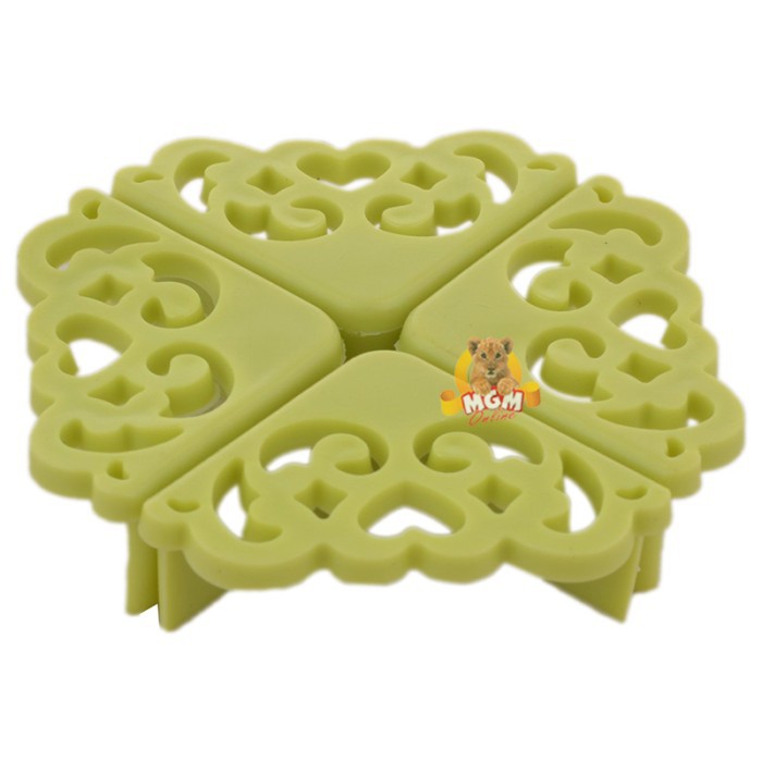 Corner cover penutup sudut meja yang tajam motif ukiran cantik isi 4pc