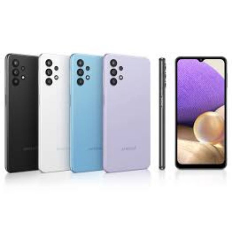 Hp Samsung A32 8/128 Garansi Resmi