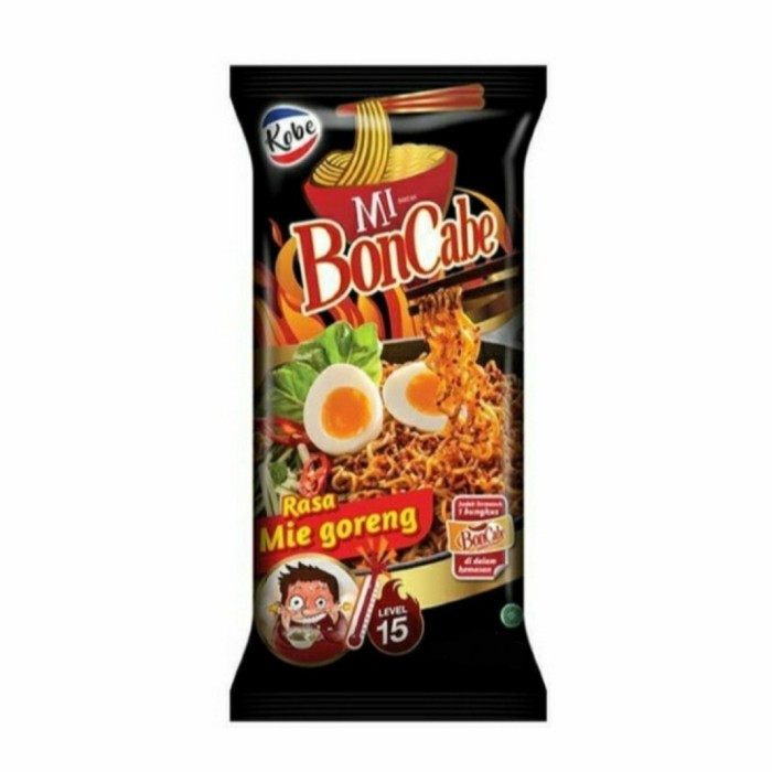 

s574gfd Boncabe Bon Cabe Mie Mi Goreng Level 15 105Gram 105 Gram Ff064151E