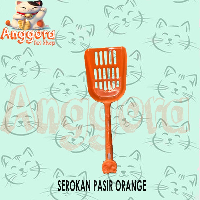 Serokan / Scoop Pasir PUP kucing ALL VARIAN