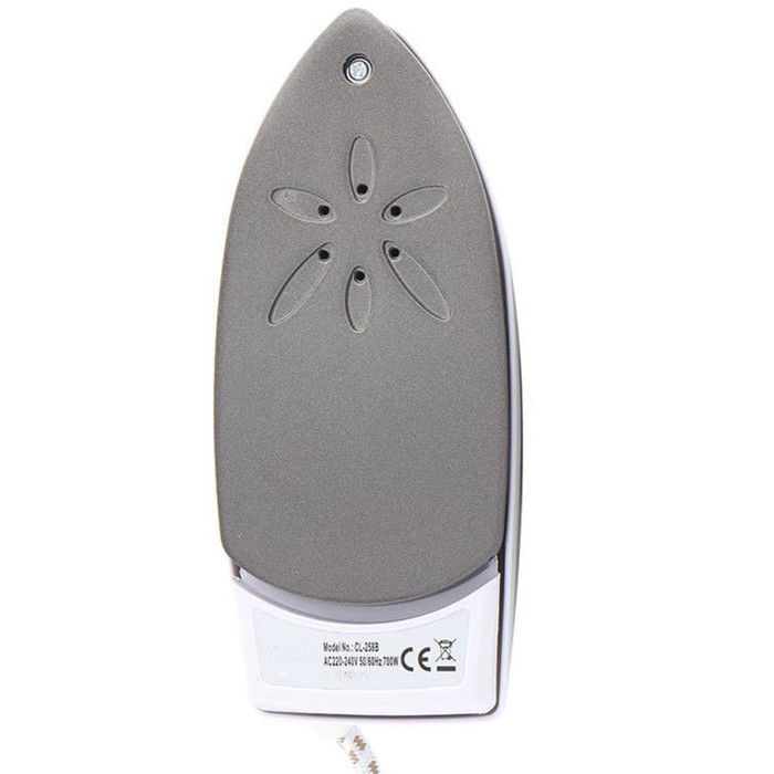 HF-258B Setrika Uap Lipat Mini Steam Iron Traveling Portable 2in1 Steamer