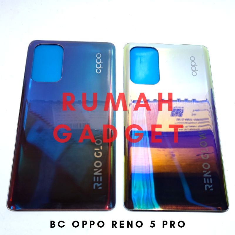 BACKDOOR CAISNG BELAKANG TUTUP BATERAI OPPO A54/RENO 3 5G/RENO 5 PRO