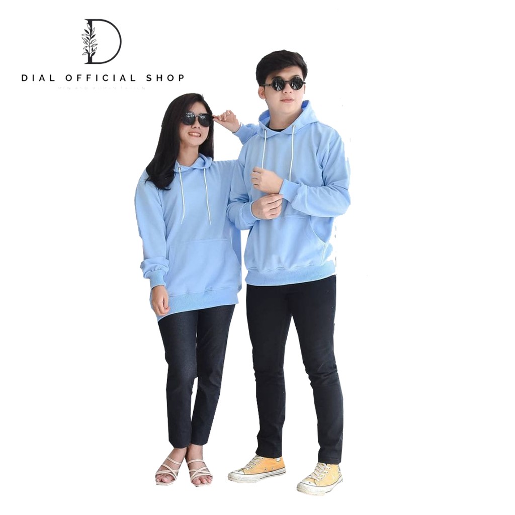 Dial Sweater Natural Hoodie Wanita Pria Unisex | Jaket Sweater Wanita | Suwiter Wanita Pria Tebal-2