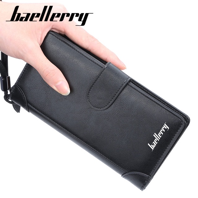 NEW BAELLERRY Dompet Panjang Clutch Pria Wanita 24