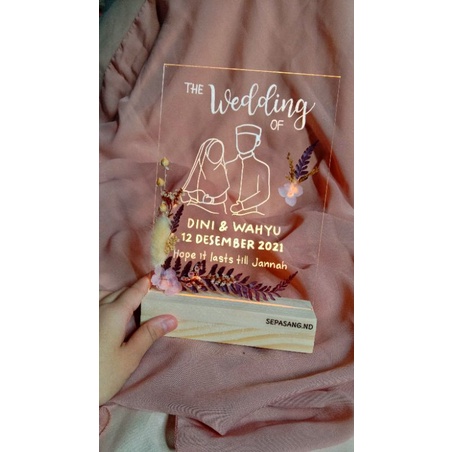 Kado Nikah / Kado Wedding / Gift wedding / Hadiah Nikah / Hadiah Wedding / Kado nikah murah / kado n