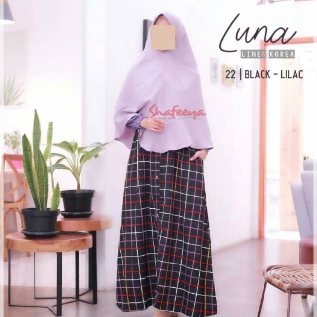LUNA DRESSBY SHAFEEYA