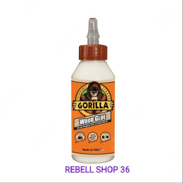 

Gorilla lem kayu