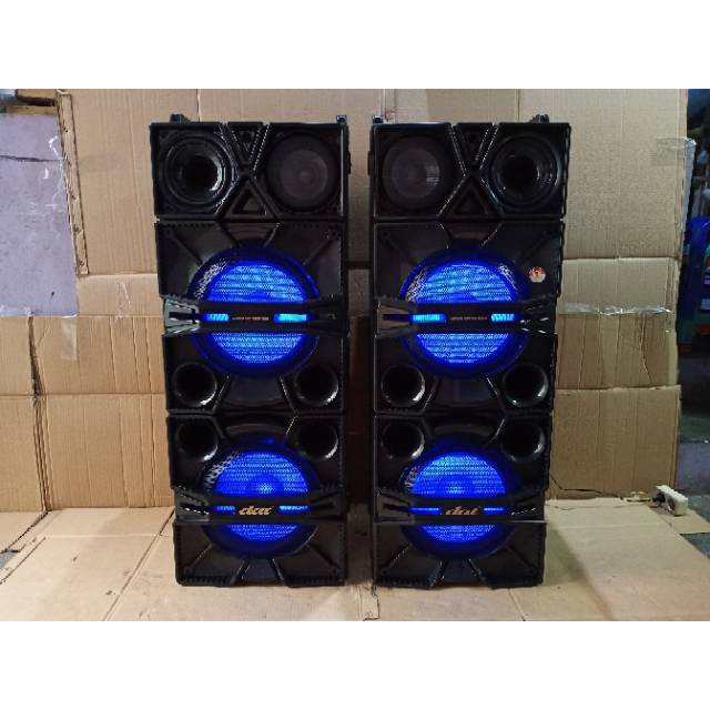 SPEAKER AKTIF USB BLUETOOTH DAT 12 INCH X 4 DX 122