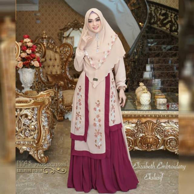 Elizabeth maxy, Elizabeth syar/gamis Elizabeth