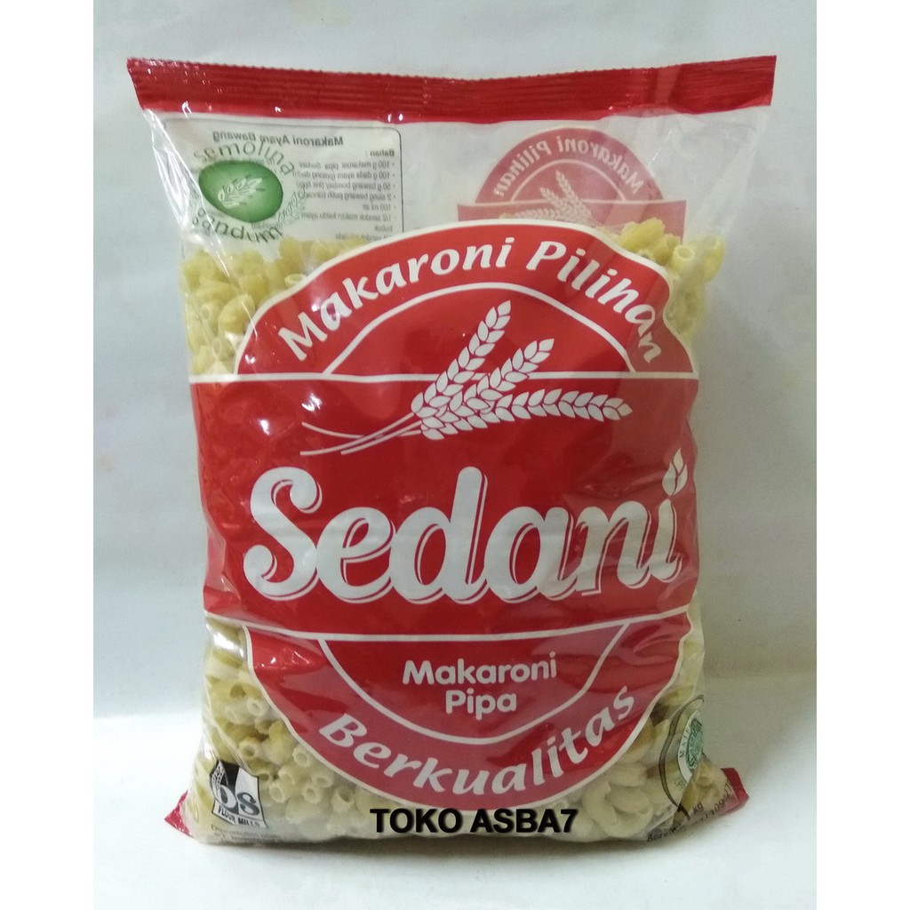

SEDANI Spiral Makaroni [1 Kg] - Makaroni Spiral Pilihan Berkualitas | Terlaris
