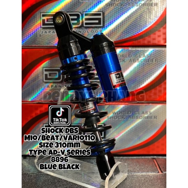 SHOCK SHOCKBREAKER DBS ORIGINAL DBS TABUNG MODEL ADV UK 310MM 330MM Mio Soul Mio Smile Mio Sporty Mio GT Mio M3 Mio Z Fino Xeon Genio Scoopy Vario Beat Dill