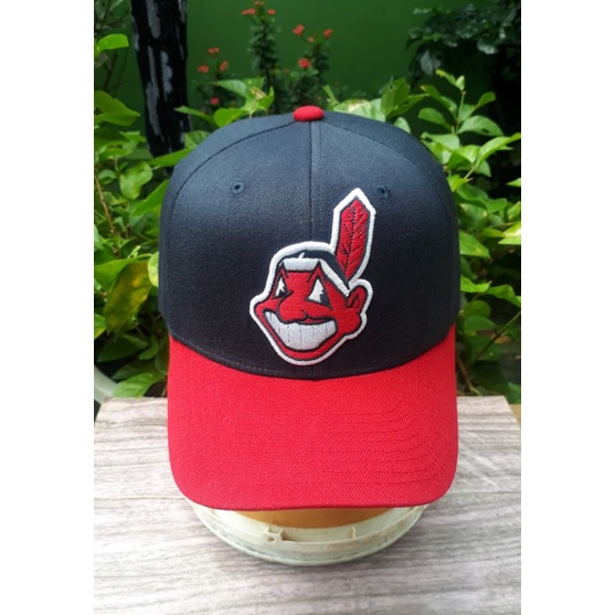 TOPI MLB INDIAN SECOND ORIGINAL