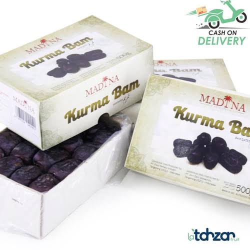 Kurma Bam / Kurma Anggur 500gr Original Premium Asli Madinah