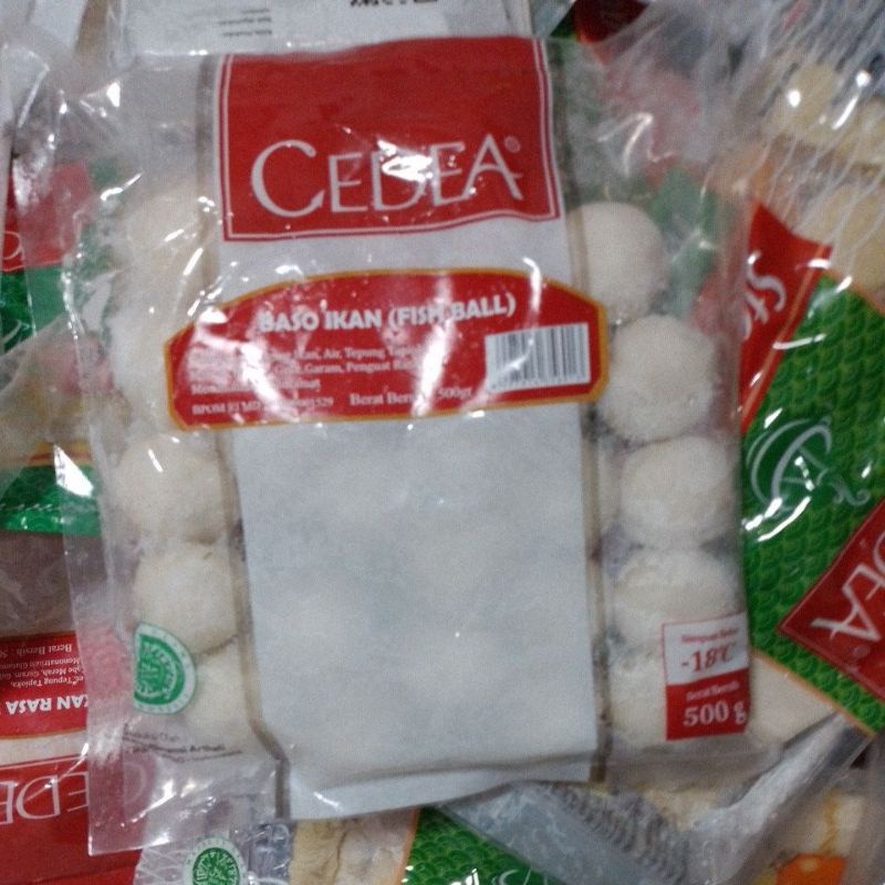 

Cedea Baso Ikan 500gr