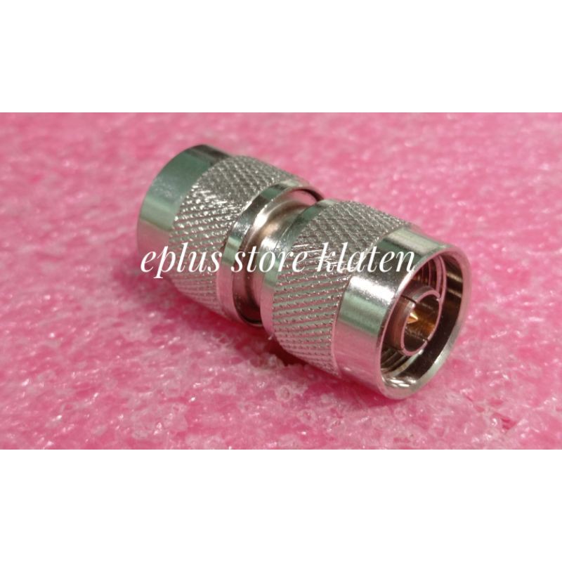 connector barel n male to n male reduce konektor i rf high quality