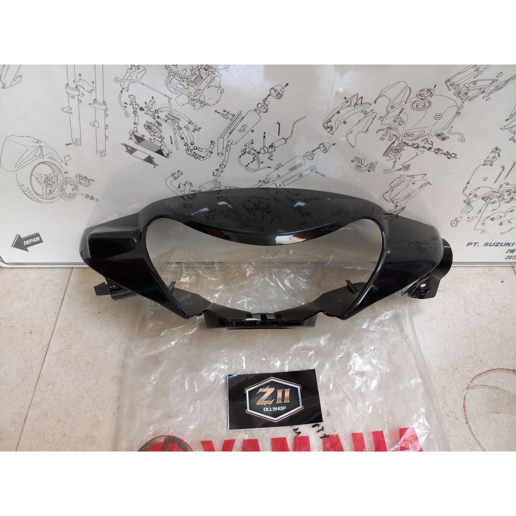 batok alampu depan yamaha mio smile  ungu violet original ygp
