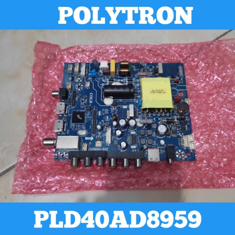 Mainboard TV LED POLYTRON 40AD8959 Mainboard TV POLYTRON 40AD8959 Mainboard POLYTRON 40AD8959 Mainbo