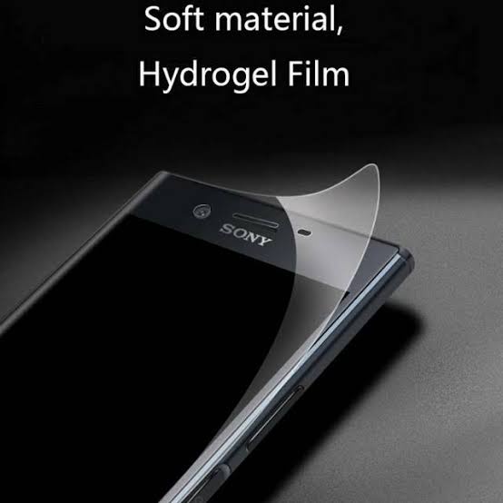 New Hydrogel F&amp;B Complete SONY Experia 1 1ii 1iii 1IV Mark 10 10+ 10III 10IV 10 III-Lite Hidrogel Front Back-Belakang Jelly Full Cover-Ful Covergel Antigores Clear=Bening Glossy Anti-Glare=Matte Doff Dof Anti Minyak Bluelight Blue Light ii i i i V iV Plus