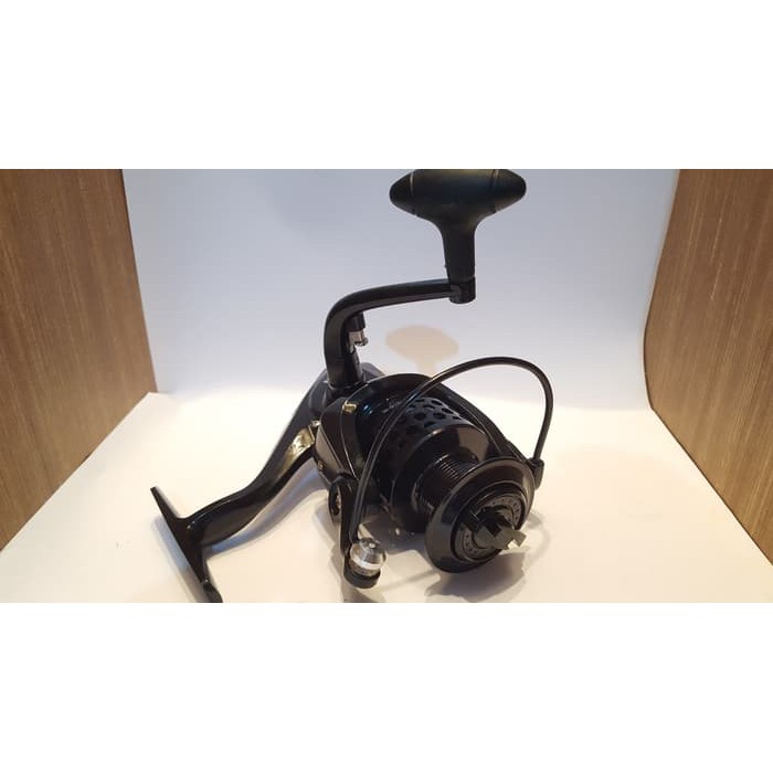 Hot Promo REEL DAIDO BLACK BASS 10 BEARING BFF-4000 GRATIS SPOOL DAN HANDLE