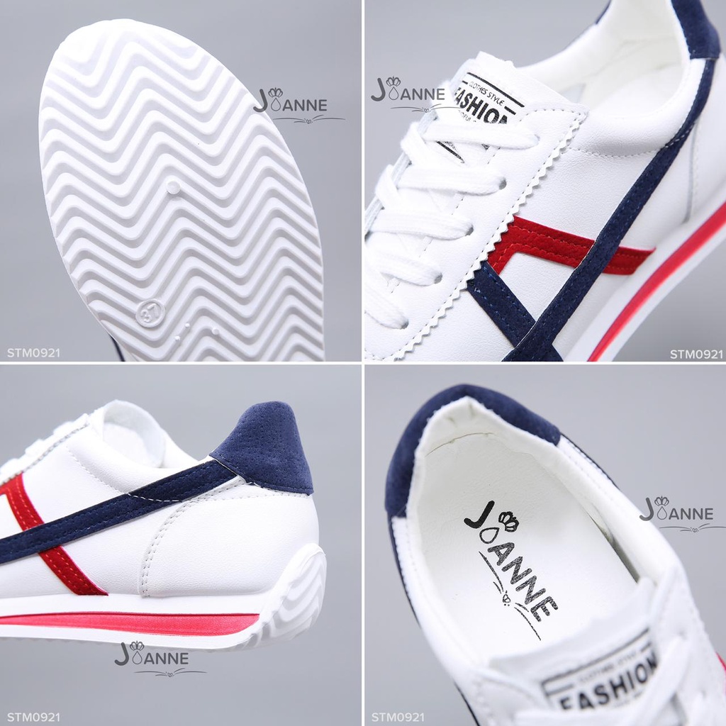 JOANNE Leather Sneakers Shoes #STM0921 ORIGINAL