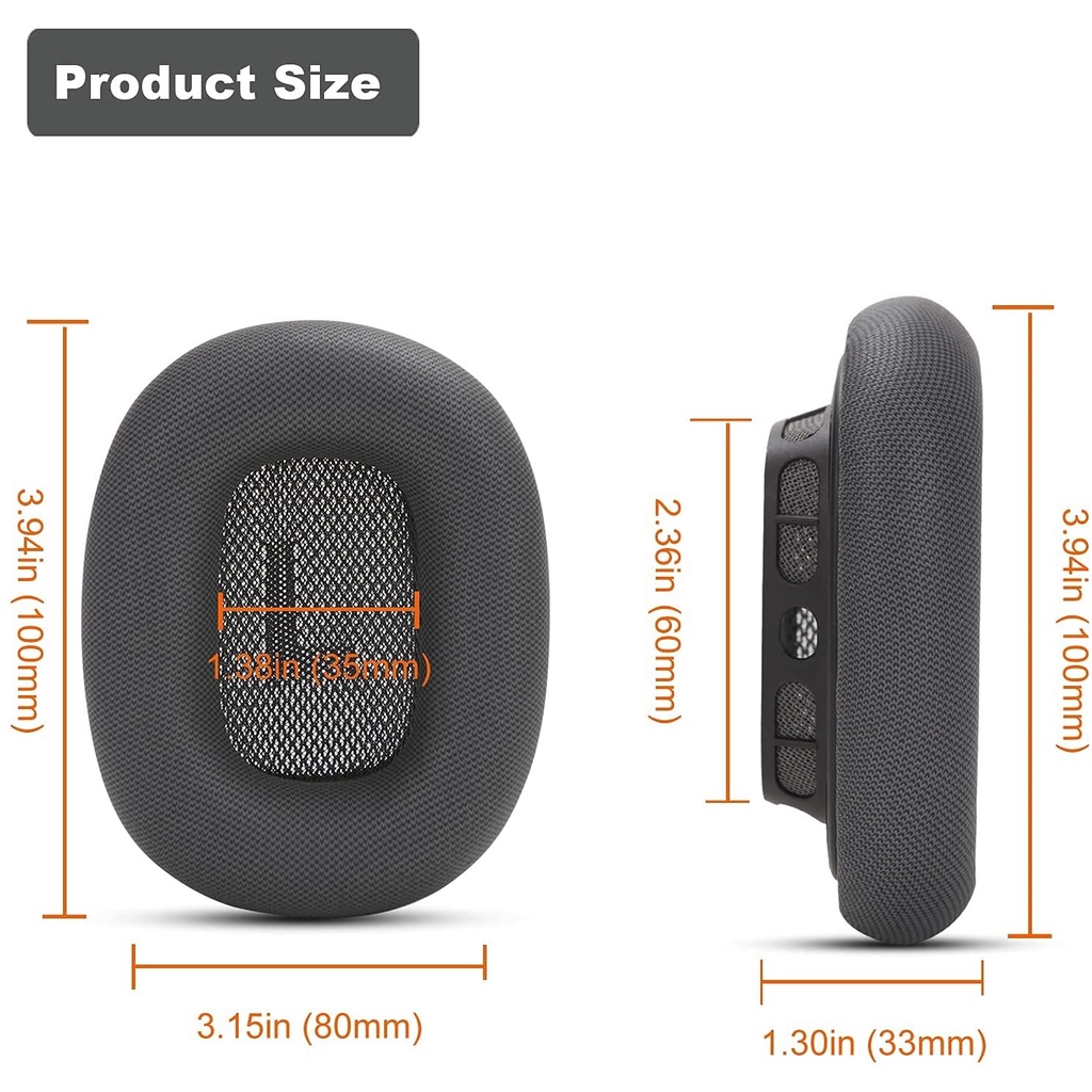 WIWU APM Ear Cushion - Pengganti Busa Telinga Ear Pad AirPds Max